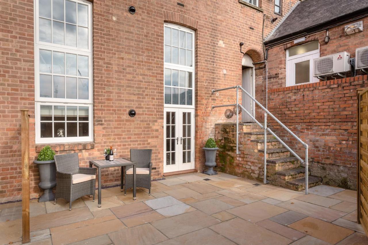 Heritage Mews Nottingham Exterior foto