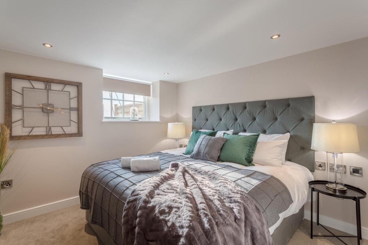 Heritage Mews Nottingham Exterior foto