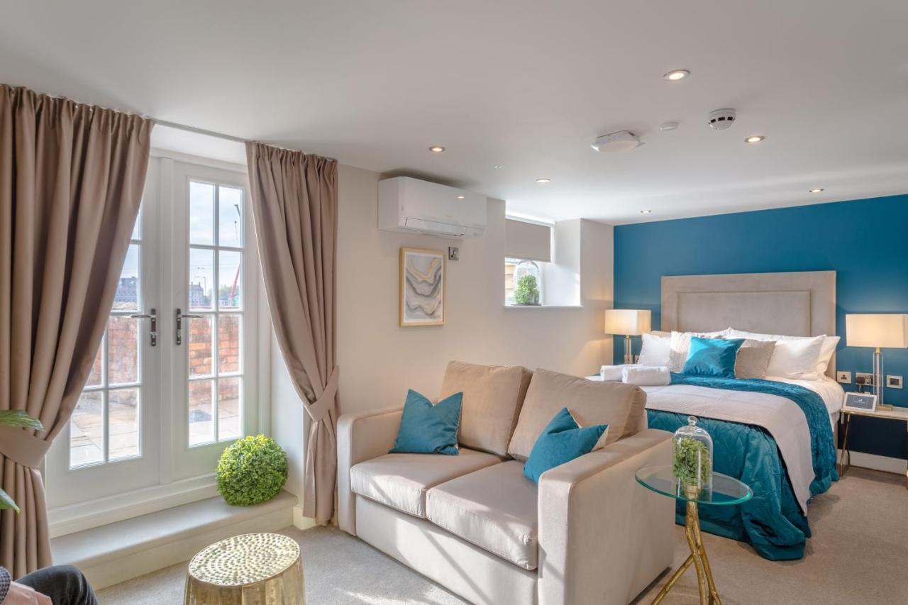 Heritage Mews Nottingham Exterior foto