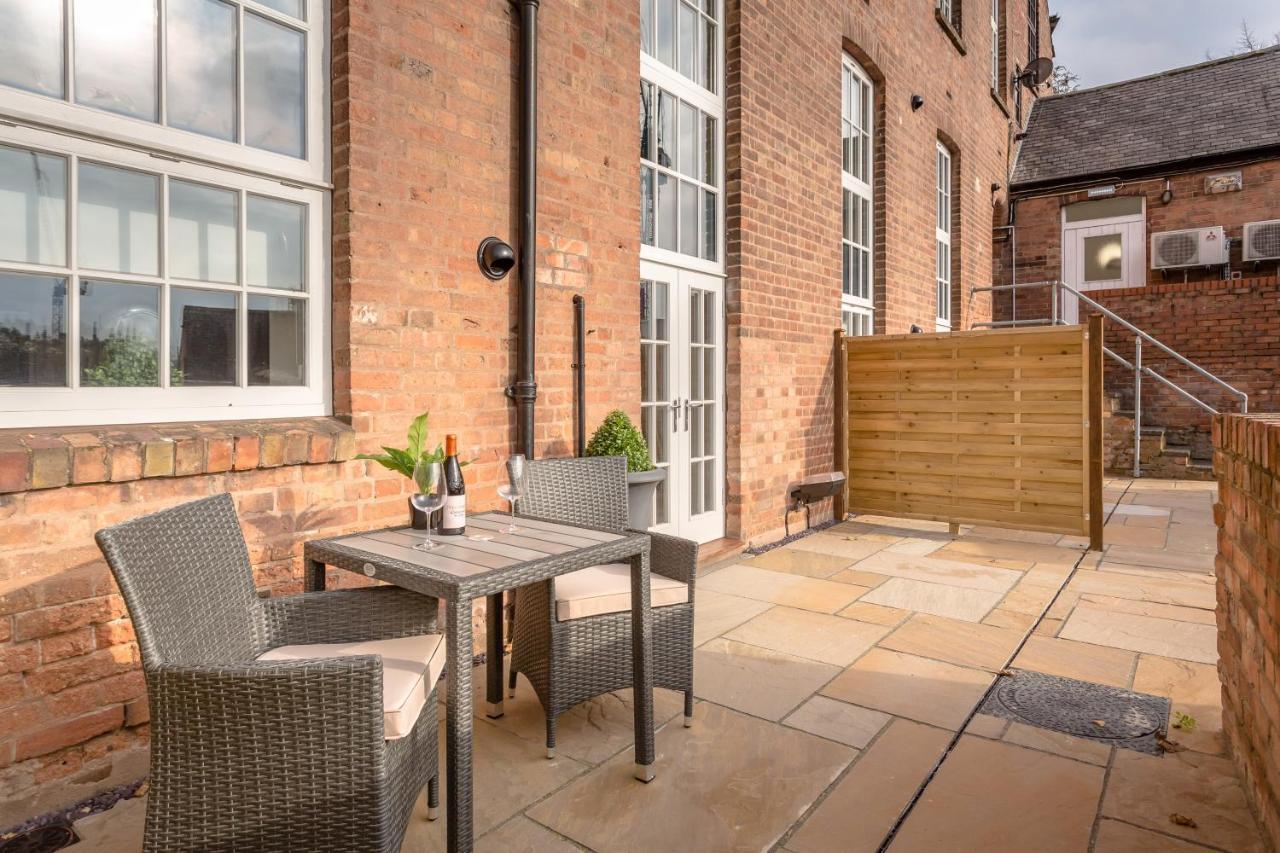 Heritage Mews Nottingham Exterior foto