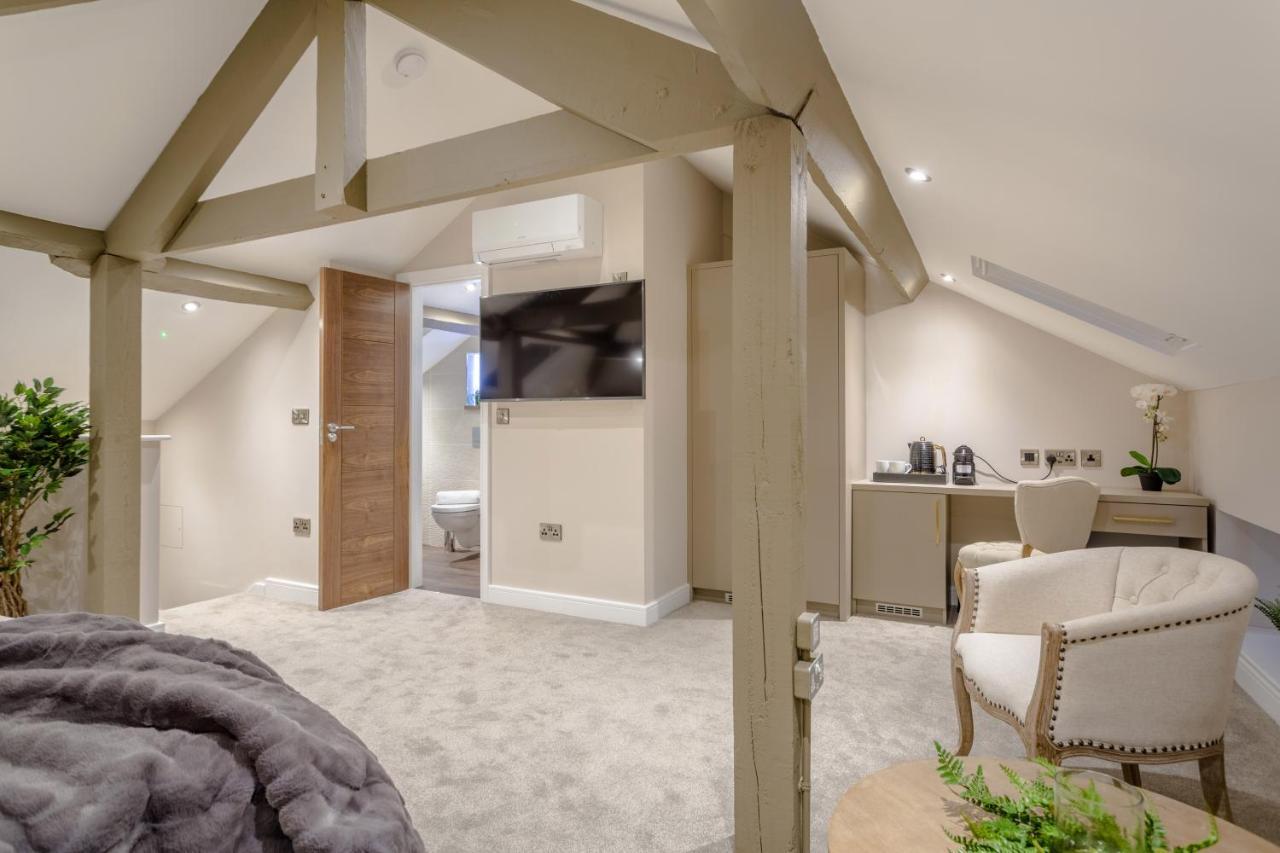 Heritage Mews Nottingham Exterior foto