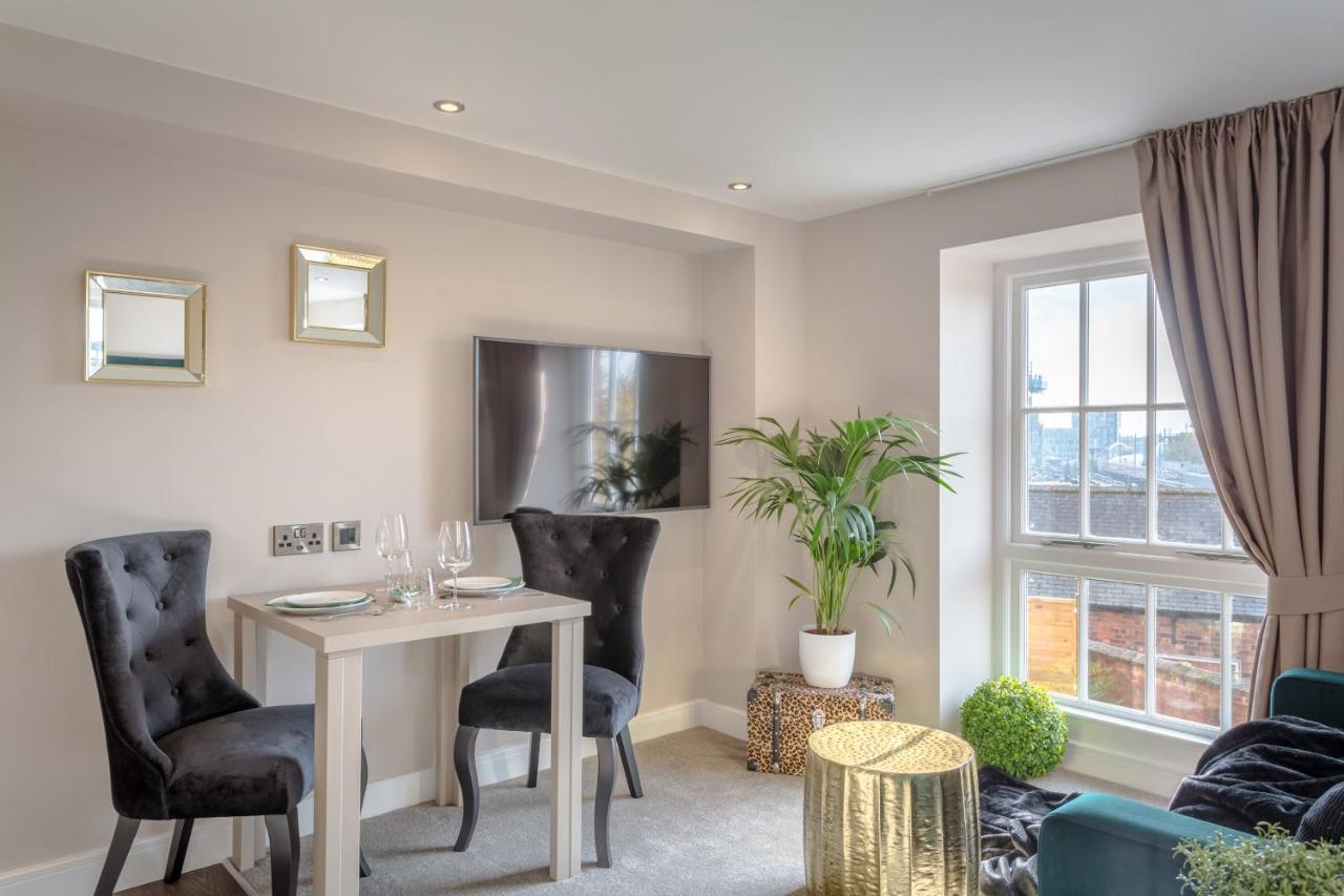 Heritage Mews Nottingham Exterior foto