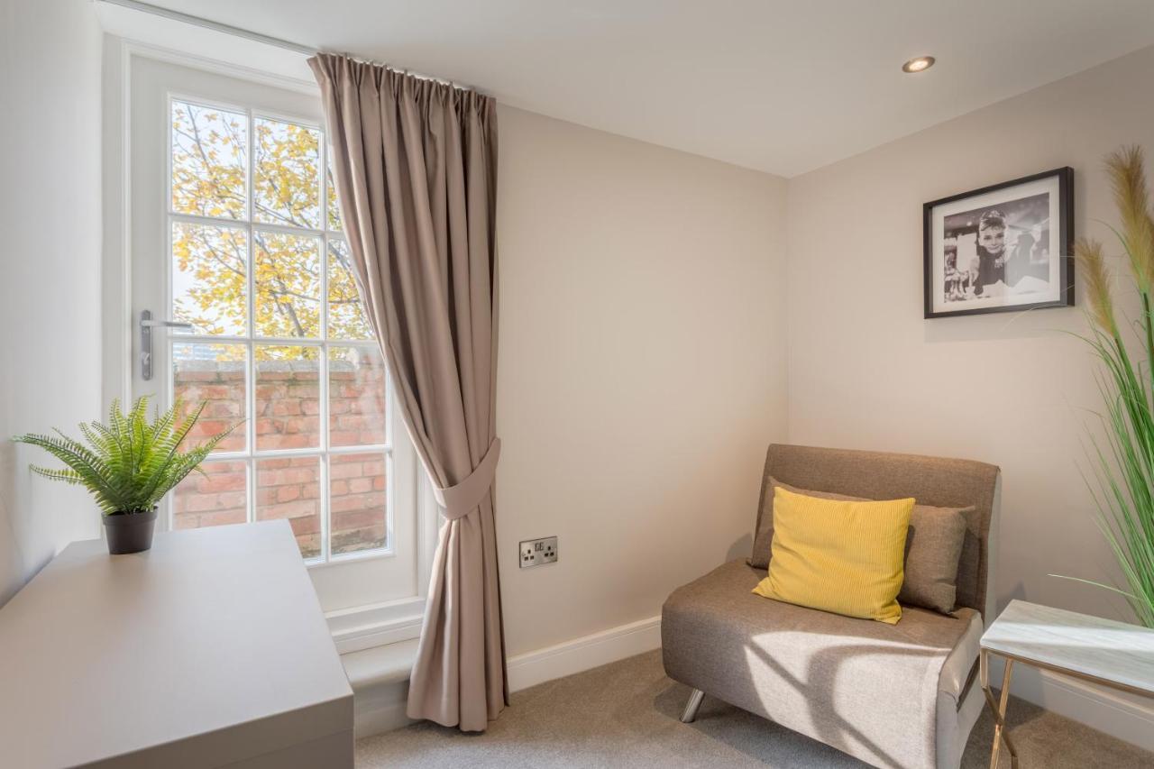 Heritage Mews Nottingham Exterior foto
