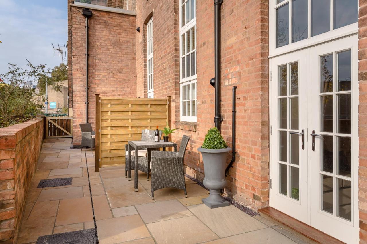 Heritage Mews Nottingham Exterior foto