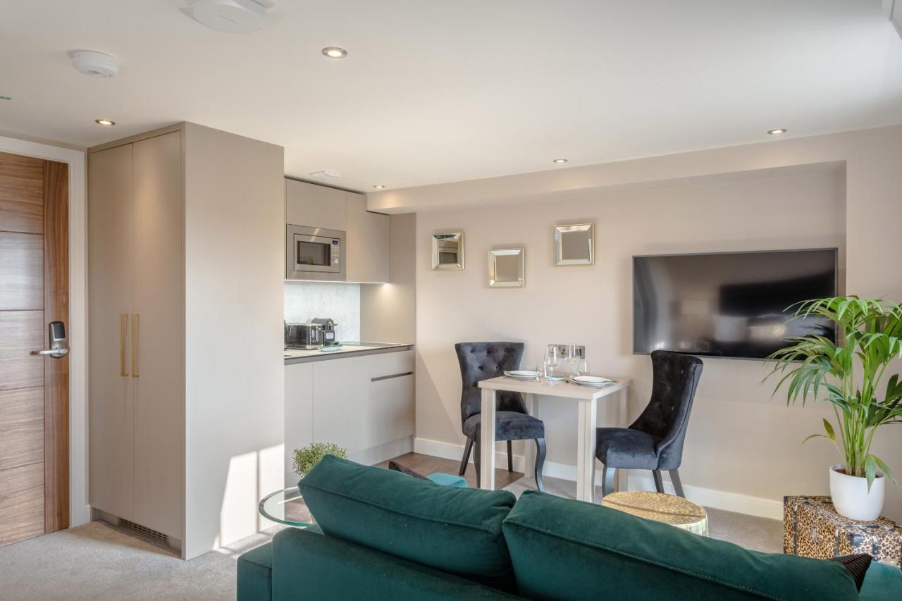 Heritage Mews Nottingham Exterior foto