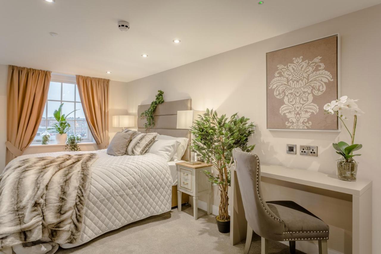 Heritage Mews Nottingham Exterior foto