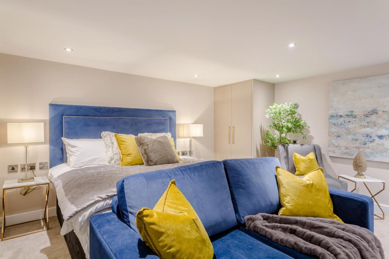 Heritage Mews Nottingham Exterior foto