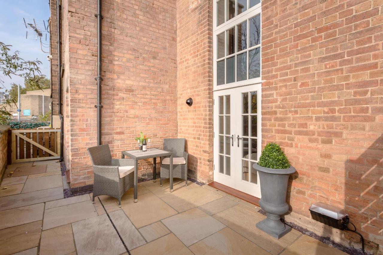 Heritage Mews Nottingham Exterior foto