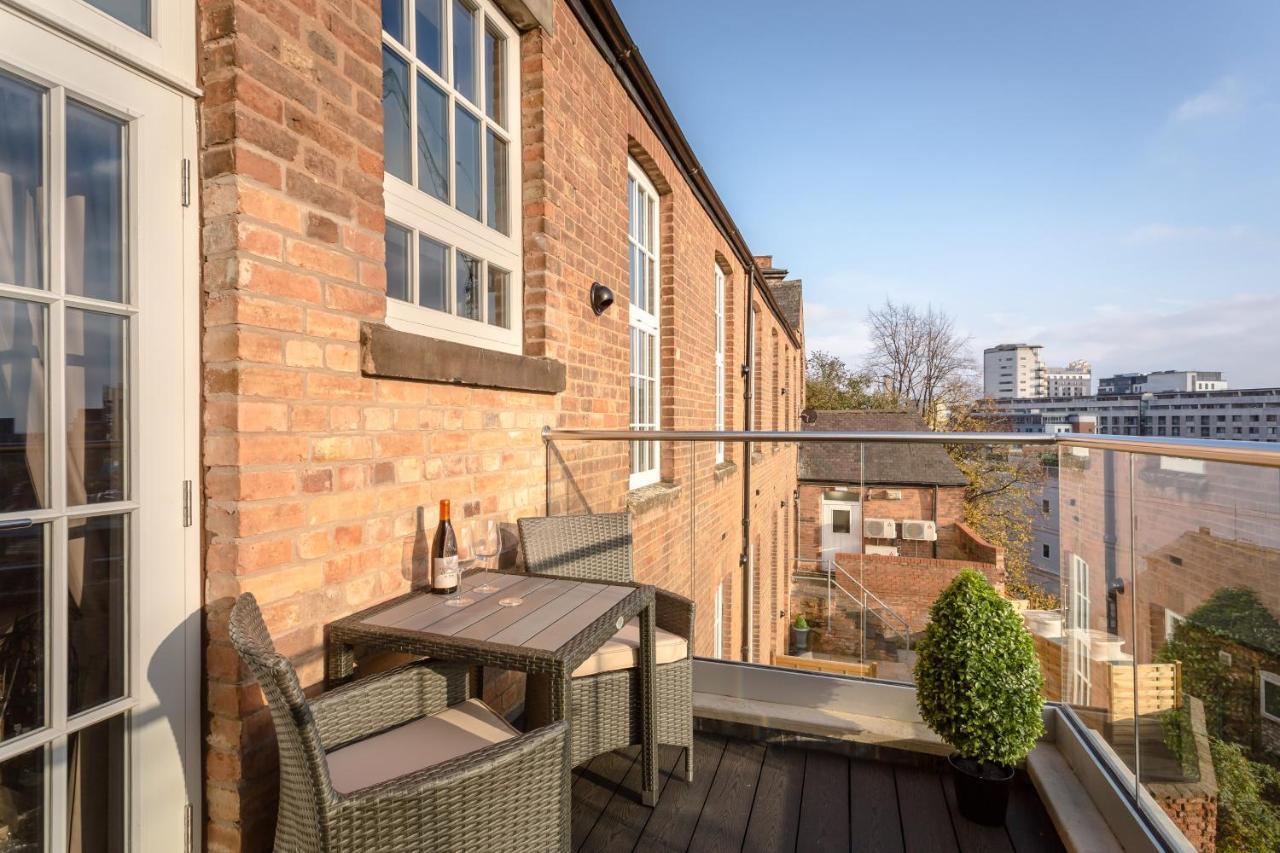 Heritage Mews Nottingham Exterior foto