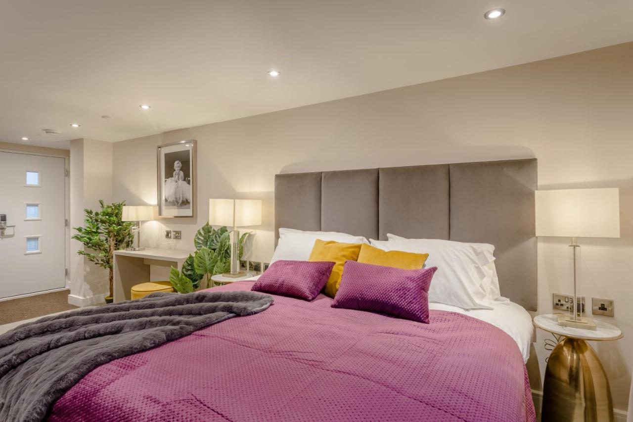 Heritage Mews Nottingham Exterior foto